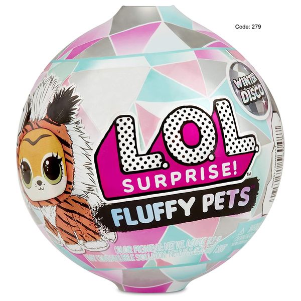 L.O.L Surprise Fluffy Pet Series Surprise Winter Disco 