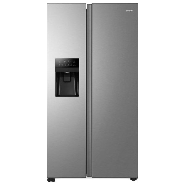 Haier HSR3918FIMP - 19ft - Side By Side Refrigerator - Stainless Steel