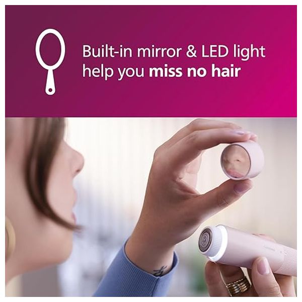 Philips BRR454/00 - Facial Hair Remover - Pink