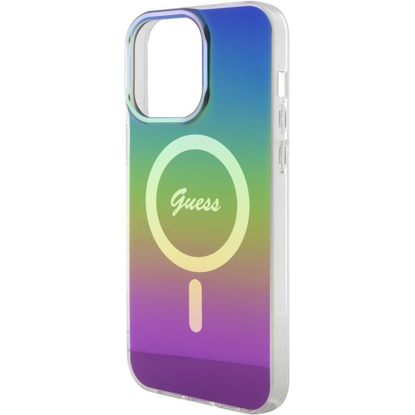 Guess GUHMP15XHITSK - Mobile Cover For iPhone 15 Pro Max - Colorful