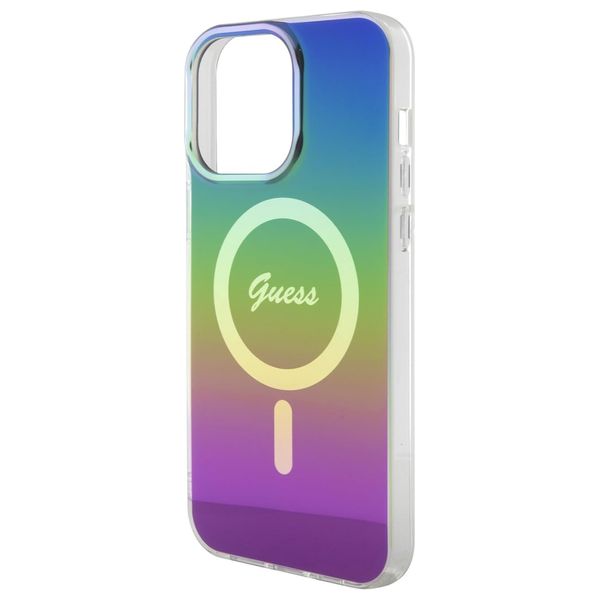 Guess GUHMP15XHITSK - Mobile Cover For iPhone 15 Pro Max - Colorful