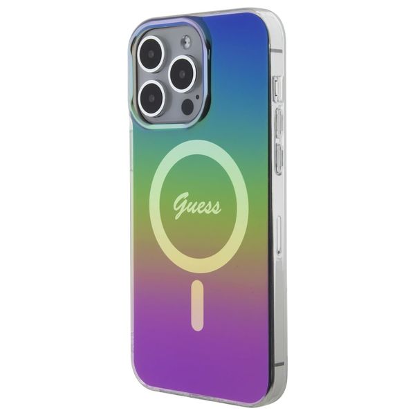 Guess GUHMP15XHITSK - Mobile Cover For iPhone 15 Pro Max - Colorful