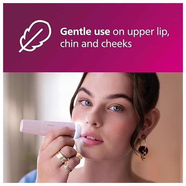 Philips BRR454/00 - Facial Hair Remover - Pink