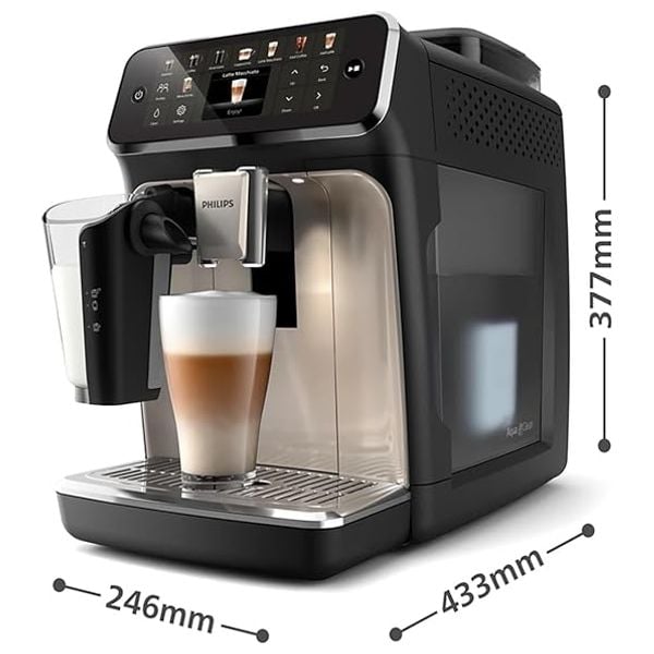 Philips EP5547/90 - Fully Automatic Coffee Machine - Black