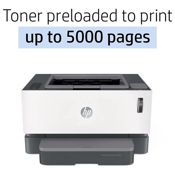 HP Neverstop Laser 1000w - Laser Printer