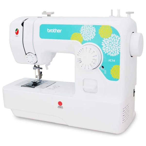 Brother JC14 - Sewing Machine - White