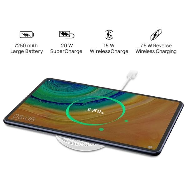  هواوي تاب MatePad Pro 10.8" 2021 - رمادي - 128/6كيكابايت 