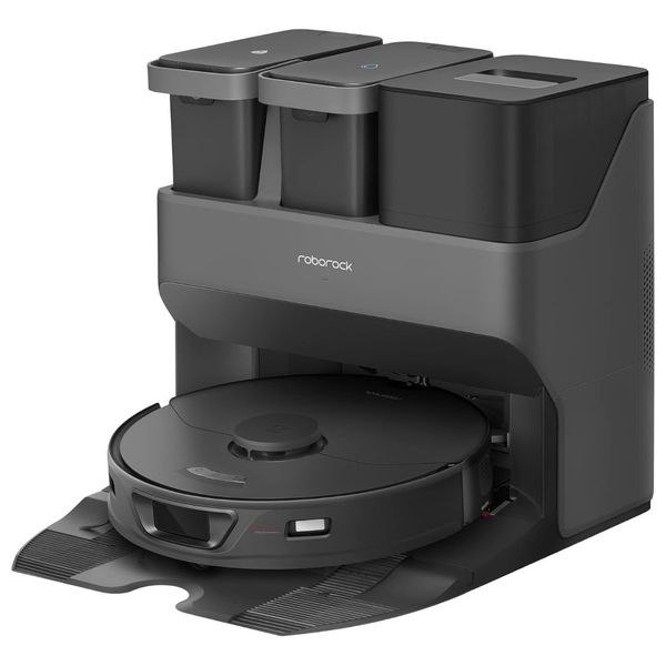  Roborock S7 Max Ultra - Robot Vacuum Cleaner - Black 