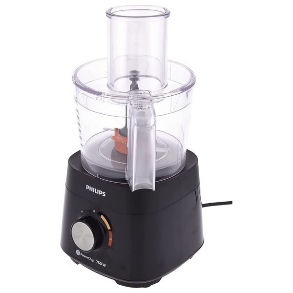 Philips HR7302/90 - Food Processor - Black