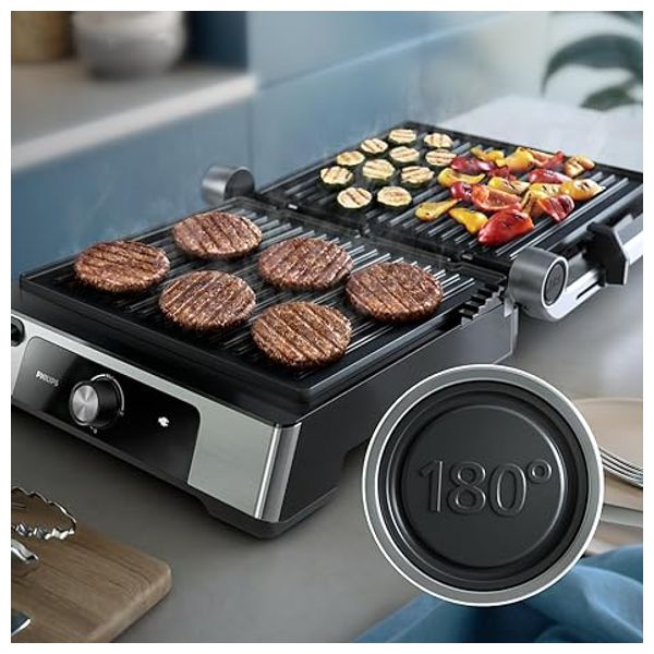 Philips HD6301/90 - Sandwich Maker - Black