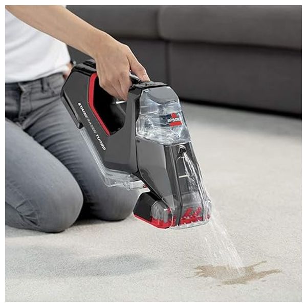  Bissell 2982k - Portable Carpet Washer Vacuum Cleaner - Gray 