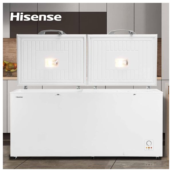 Hisense FC-65DD4SA - 24ft - Chest Freezer - White