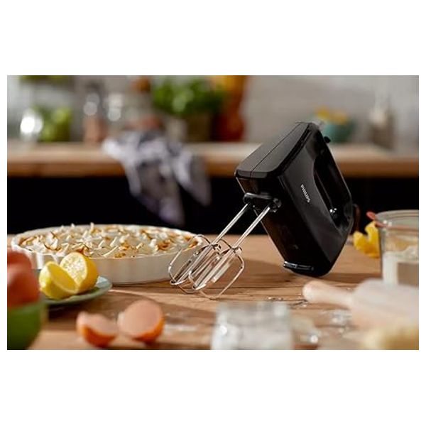 Philips HR3704/11 - Hand Mixer - 280 W - Black