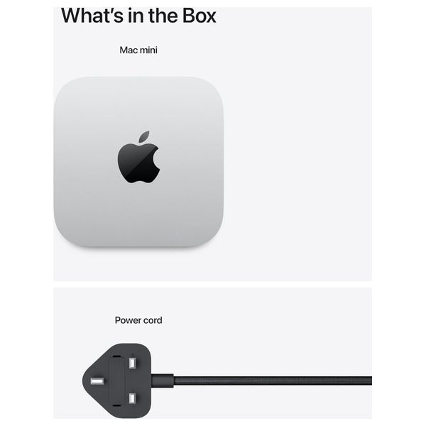 Apple Mac mini M4 chip with 10‑core CPU and 10‑core GPU, 16GB, 512GB SSD