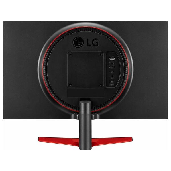 LG 24-Inch GN50-Series - Flat Monitor - 144Hz - 1ms Response Time - FHD - Black