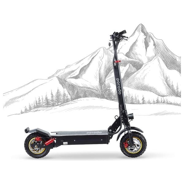  Porodo Electric Scooter PD-ESCTX1-BK - Black 