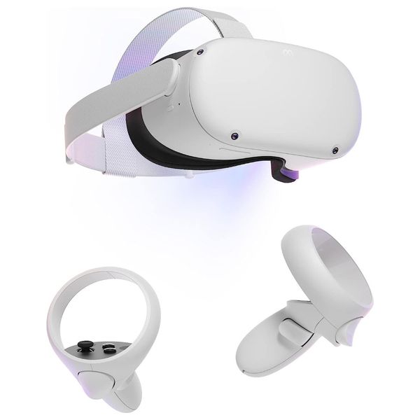 Meta Quest 2 All-In-One Virtual Reality Headset - 128GB