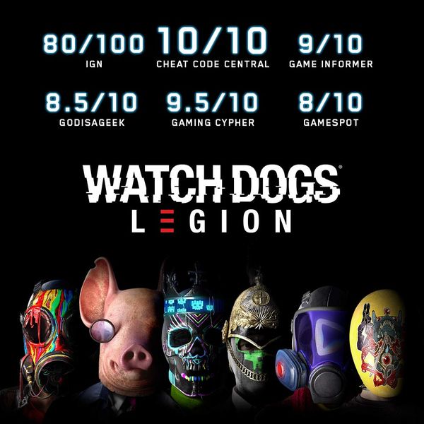 لعبة بلاي ستيشن 5 - Watch Dogs: Legion