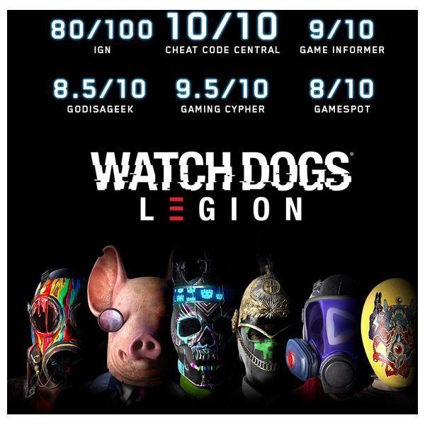 لعبة بلاي ستيشن 5 - Watch Dogs: Legion