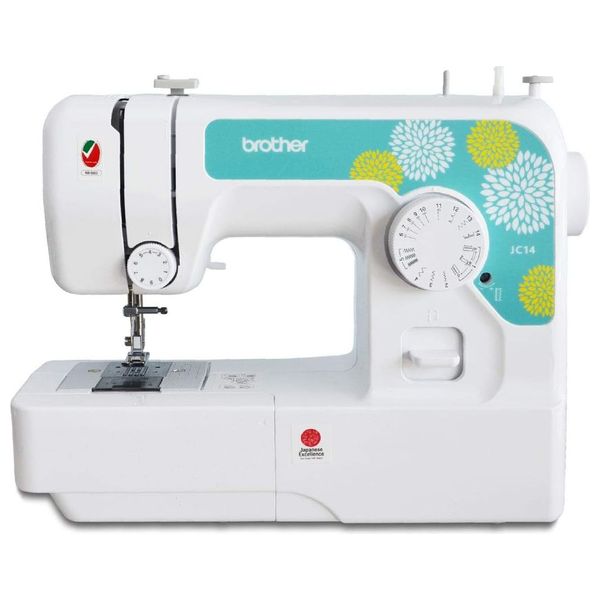 Brother JC14 - Sewing Machine - White