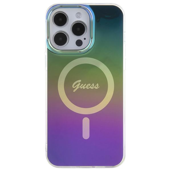 Guess GUHMP15XHITSK - Mobile Cover For iPhone 15 Pro Max - Colorful