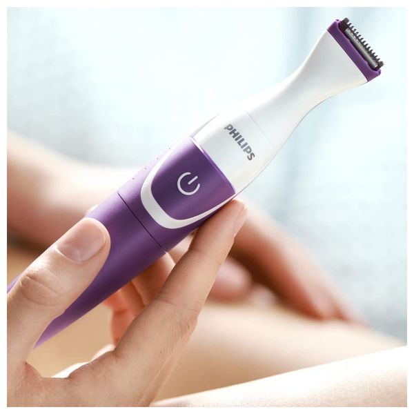  Philips BRT383 - Bikini Trimmer - Purple 