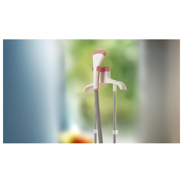 Philips Garment Vertical Steamer - STE1020/46 - 1800W - 1.8 L - Red
