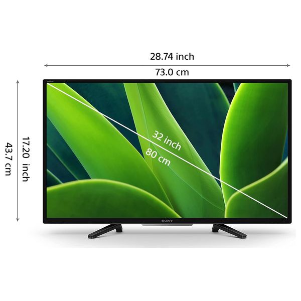  Sony 32-Inch W830K Series - Smart - HD - LED - 60Hz 