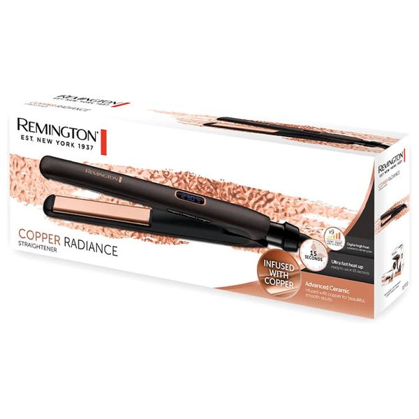  Remington S5700 - Hair Straightener - Black 