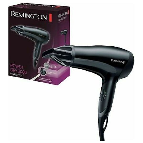  Remington D3010 - Hair Dryer - Black 