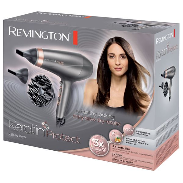  Remington Ac8820 - Hair Dryer - Gray 