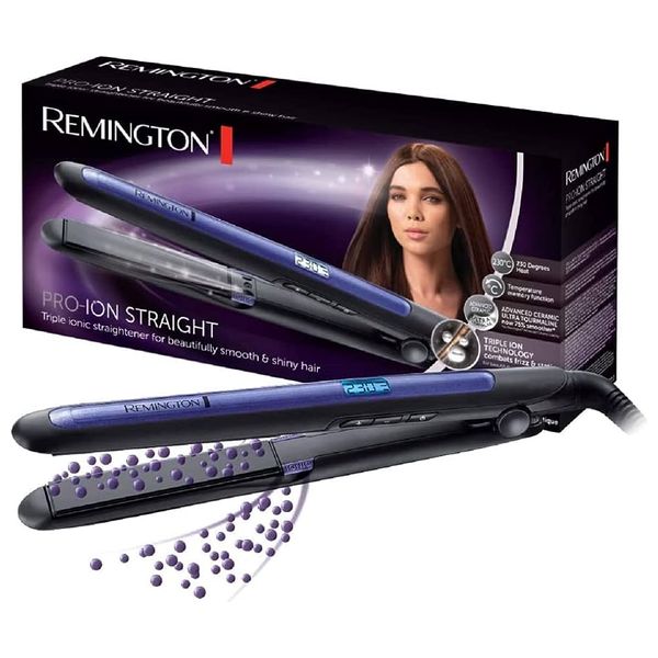 Remington purple straightener hot sale