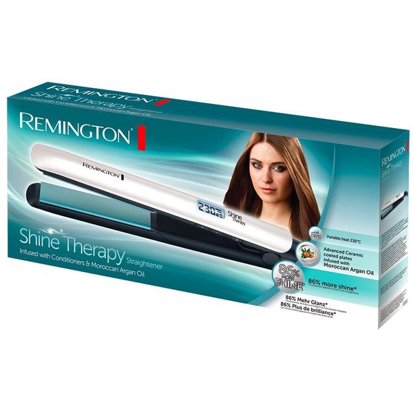  Remington S8500 - Hair Straightener - White 