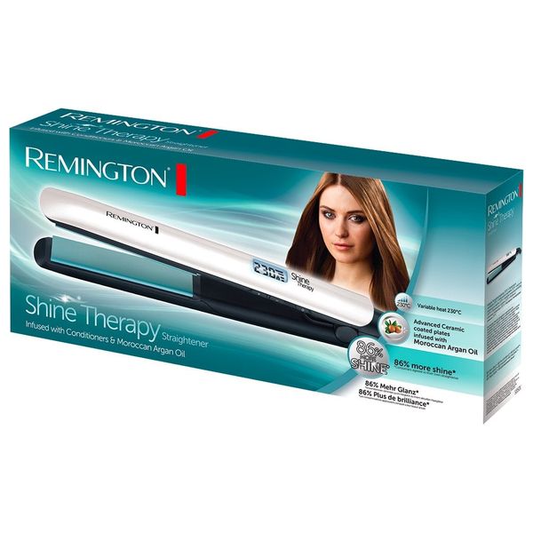  Remington S8500 - Hair Straightener - White 