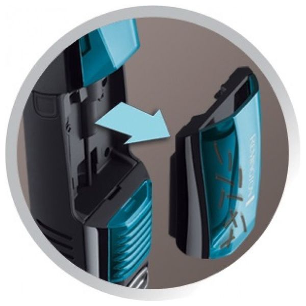  Remington Pg6070 - Shaver - Bluish 