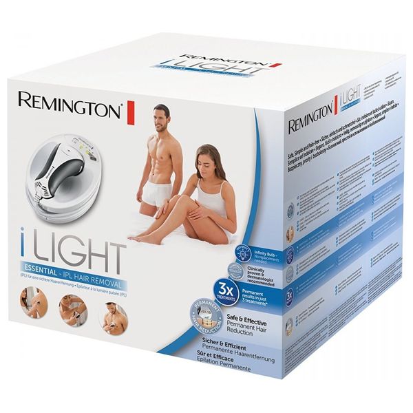  Remington Ipl6250 - Lumea Prestige - Metalic gray 