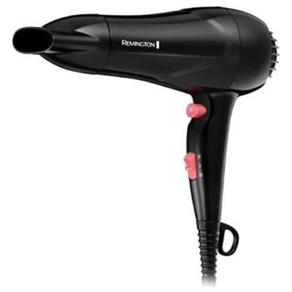Remington My Stylist Hair Dryer D2000 - Black - 1900 W
