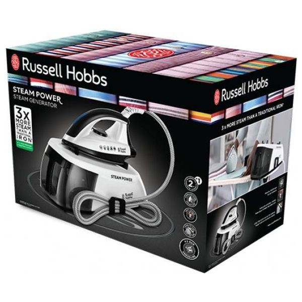  Russell Hobbs 24420 - Steam Iron - Black 