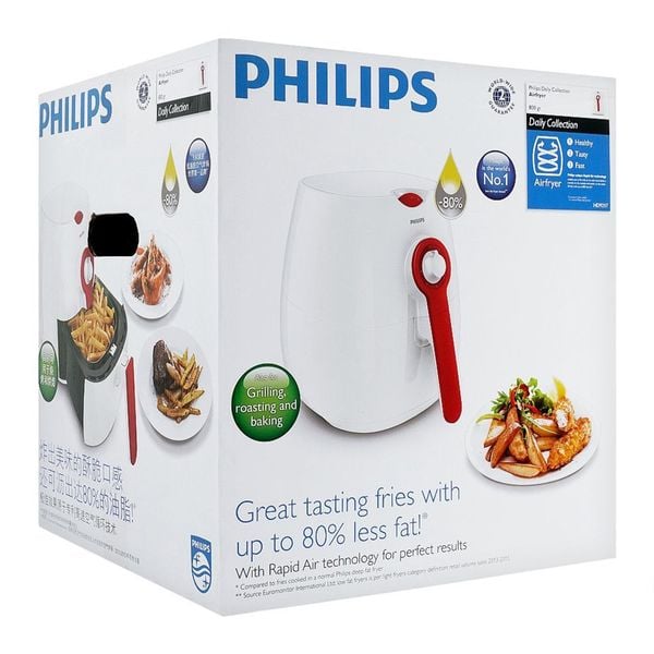 Philips HD9217 - Air Fryer - White 