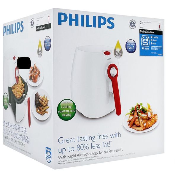  Philips HD9217 - Air Fryer - White 