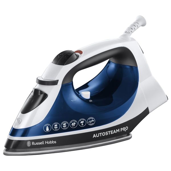  Russell Hobbs Steam Iron - 2400W - White 