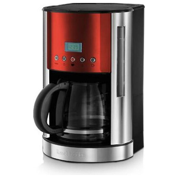  ماكنة صنع القهوة راسل هوبس - 18626 - احمر 