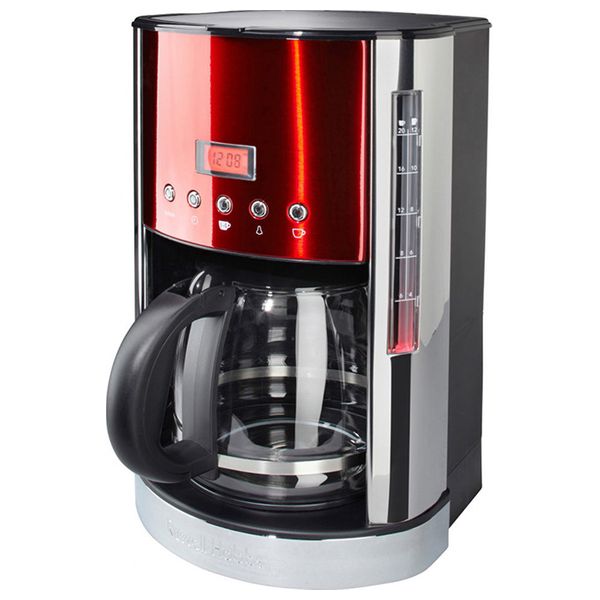  ماكنة صنع القهوة راسل هوبس - 18626 - احمر 