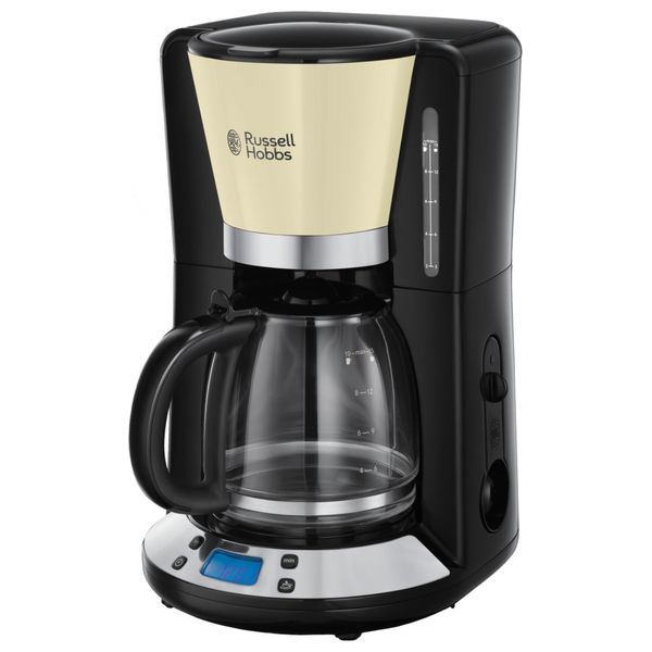  Russell Hobbs 24033 - 1100W - 1.25L -  Coffee Maker - Black 