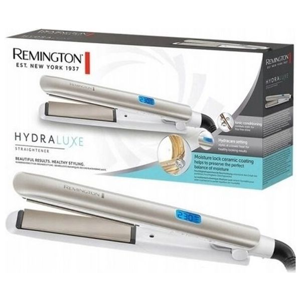  Remington S8901 - Hair Straightener - White 