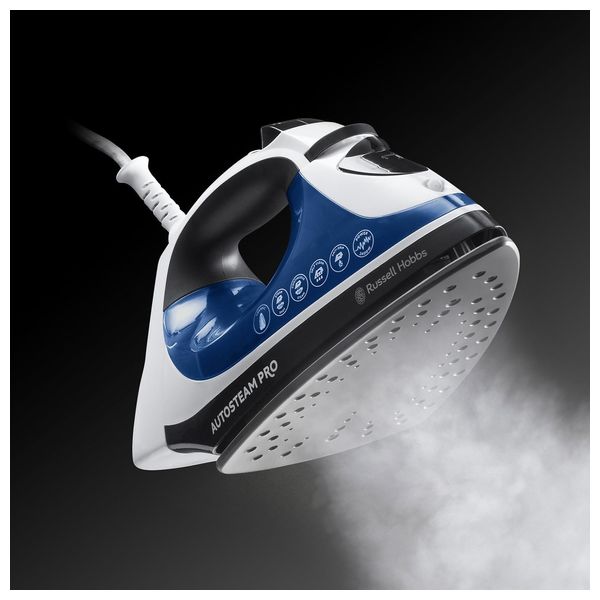  Russell Hobbs Steam Iron - 2400W - White 
