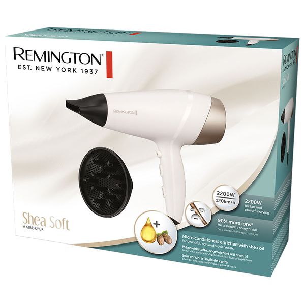  Remington D4740 - Hair Dryer - Pink 