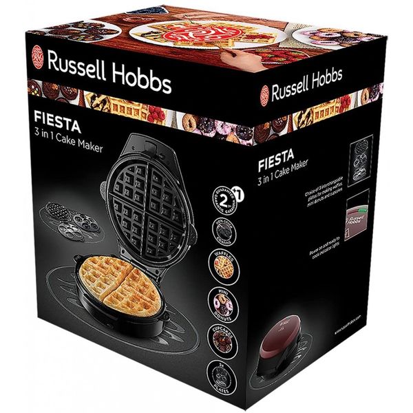  Russell Hobbs 24620 - Cake & Waffle Maker 