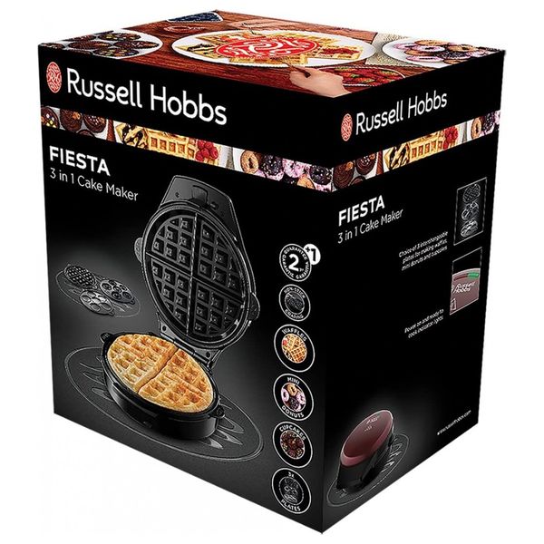  Russell Hobbs 24620 - Cake & Waffle Maker 