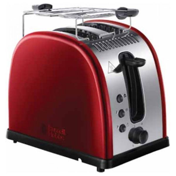  Russell Hobbs 21291 - Toaster - Red 